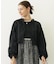 SHIRRING RIBBON CARDIGAN