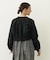 SHIRRING RIBBON CARDIGAN