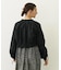 SHIRRING RIBBON CARDIGAN