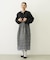 SHIRRING RIBBON CARDIGAN