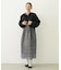 SHIRRING RIBBON CARDIGAN