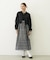 SHIRRING RIBBON CARDIGAN