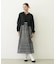 SHIRRING RIBBON CARDIGAN