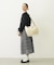 SHIRRING RIBBON CARDIGAN