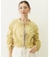 SHIRRING RIBBON CARDIGAN