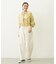 SHIRRING RIBBON CARDIGAN