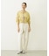 SHIRRING RIBBON CARDIGAN