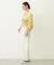 SHIRRING RIBBON CARDIGAN