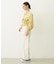SHIRRING RIBBON CARDIGAN