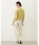 SHIRRING RIBBON CARDIGAN
