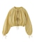 SHIRRING RIBBON CARDIGAN