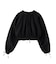 SHIRRING RIBBON CARDIGAN
