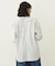 STRIPED SHIRRING SHIRT