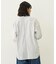 STRIPED SHIRRING SHIRT