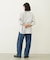 STRIPED SHIRRING SHIRT