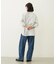 STRIPED SHIRRING SHIRT