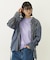 STRIPED SHIRRING SHIRT