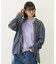 STRIPED SHIRRING SHIRT