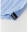 STRIPED SHIRRING SHIRT