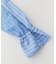 STRIPED SHIRRING SHIRT
