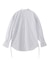 STRIPED SHIRRING SHIRT