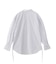 STRIPED SHIRRING SHIRT