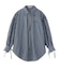 STRIPED ZIP UP SHIRT