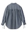 STRIPED ZIP UP SHIRT