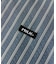 STRIPED ZIP UP SHIRT