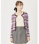 STRIPE KNIT FITTED CARDIGAN