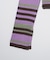STRIPE KNIT FITTED CARDIGAN