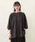 MILKFED. AT HEAVEN27 SUPER BIG S/S TOP