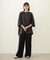 MILKFED. AT HEAVEN27 SUPER BIG S/S TOP