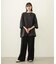 MILKFED. AT HEAVEN27 SUPER BIG S/S TOP