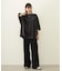 MILKFED. AT HEAVEN27 SUPER BIG S/S TOP