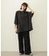 MILKFED. AT HEAVEN27 SUPER BIG S/S TOP