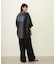 MILKFED. AT HEAVEN27 SUPER BIG S/S TOP