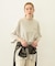 MILKFED. AT HEAVEN27 SUPER BIG S/S TOP