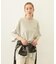 MILKFED. AT HEAVEN27 SUPER BIG S/S TOP