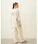MILKFED. AT HEAVEN27 SUPER BIG S/S TOP