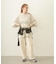 MILKFED. AT HEAVEN27 SUPER BIG S/S TOP