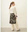 MILKFED. AT HEAVEN27 SUPER BIG S/S TOP