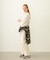 MILKFED. AT HEAVEN27 SUPER BIG S/S TOP