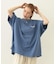 MILKFED. AT HEAVEN27 SUPER BIG S/S TOP