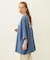 MILKFED. AT HEAVEN27 SUPER BIG S/S TOP
