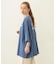 MILKFED. AT HEAVEN27 SUPER BIG S/S TOP
