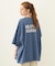 MILKFED. AT HEAVEN27 SUPER BIG S/S TOP