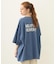 MILKFED. AT HEAVEN27 SUPER BIG S/S TOP