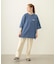 MILKFED. AT HEAVEN27 SUPER BIG S/S TOP