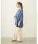 MILKFED. AT HEAVEN27 SUPER BIG S/S TOP